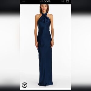 Amanda Uprichard 100% Silk Gown